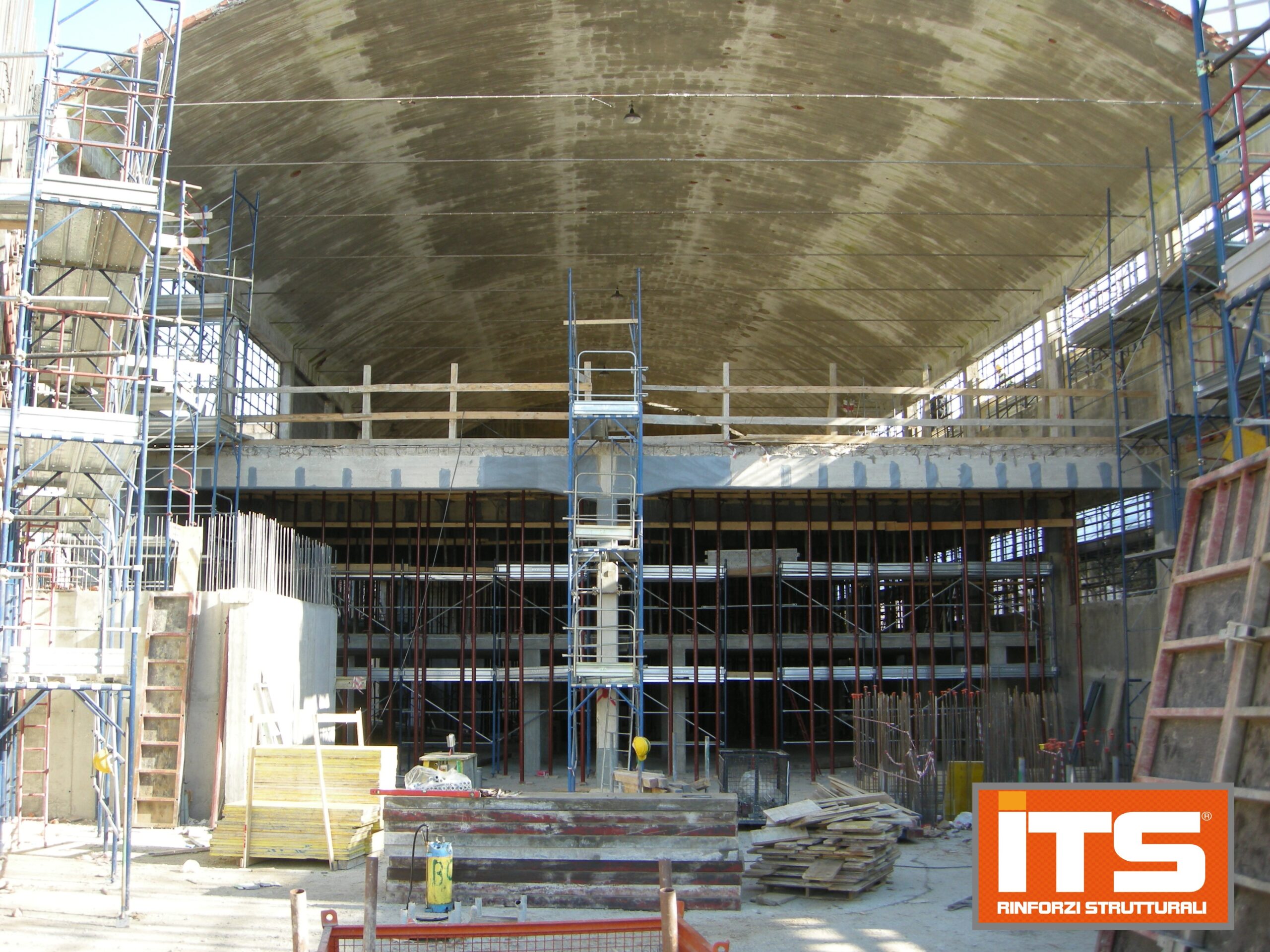 Camera di Commercio Prato — Prato — fotografia di cantiere 5